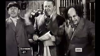 The Three Stooges  If A Body Meets A Body 1945 Intro and Outro on AMC