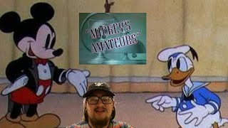 Mickey Mouse  Mickeys Amateurs 1937  First Time Watching Talent Show Chaos