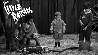 Mush And Milk  Little Rascals Shorts  FULL EPISODE  1933  Our Gang