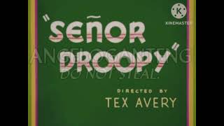 Seor Droopy 1949  original titles recreation MY VERSION