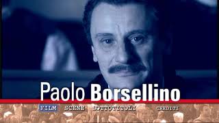 DVD Men  Paolo Borsellino Edizione Speciale DVD 1