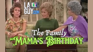 Carol Burnett Show  The Family Mamas Birthday Unedited