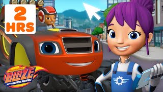 2 HOURS of Gabbys Mechanic Missions  w Blaze  AJ  Blaze and the Monster Machines