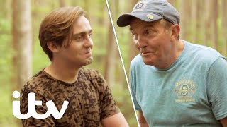 Bradley and Barney Go On A Hunt For Bigfoot  Bradley Walsh  Son Breaking Dad  ITV