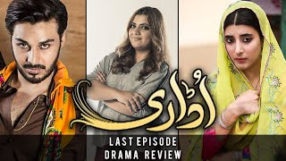 Udaari Last Episode Review  HUM TV Drama Review With Mahwash Ajaz  Drama Review