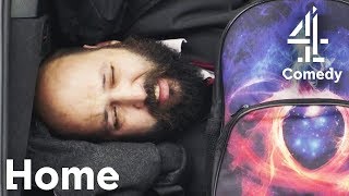 Finding a Syrian Refugee in the Boot of Your Car  Home  New Comedy on Channel 4