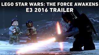 LEGO Star Wars The Force Awakens E3 2016 Trailer