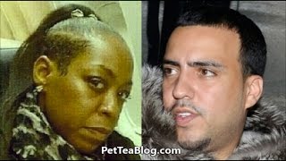 Pam from Martin BLASTS French Montana for Reposting MEME ThrowbackThursday 2014