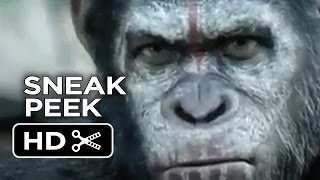 Dawn Of The Planet Of The Apes Official Final Trailer Instagram Sneak Peek 2014  Movie HD