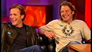 Ewan McGregor  Charley Boorman  Friday Night With Jonathan Ross 2004