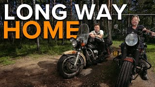 Long Way Home  Ewan McGregor  Charley Boorman 2025