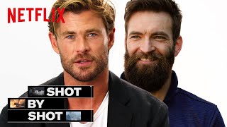 Chris Hemsworth  Director Sam Hargrave Break Down the 21 Minute Oner in Extraction 2  Netflix