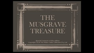 THE MUSGRAVE TREASURE Silent  1912 Georges Trville as Sherlock Holmes