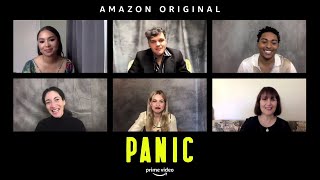 Panic series stars Olivia Welch Jessica Sula Ray Nicholson Camron Jones  creator Lauren Oliver