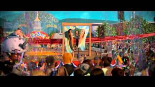 Cloudy with a Chance of Meatballs 2 Featurette  Terry Crews 2013  Anna Faris Movie HD