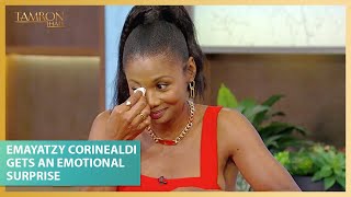 Star of Kerry Washingtons New Hulu Series Emayatzy Corinealdi Gets an Emotional Surprise