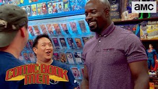 Luke Cage Himself ft Mike Colter Talked About Scene Ep 709  Comic Book Men