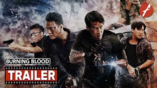 Burning Blood 2024   Movie Trailer  Far East Films