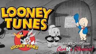LOONEY TUNES Looney Toons PORKY PIG  AliBaba Bound 1940 Remastered HD 1080p  Mel Blanc