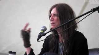 Patti Smith Interview First Encounters with Robert Mapplethorpe