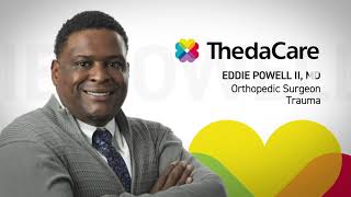 Meet Dr Eddie Powell  Orthopedic Surgeon