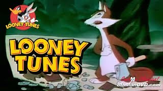 LOONEY TUNES Looney Toons Fox Pop 1942 Remastered HD 1080p