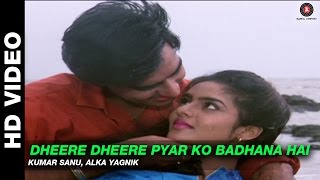 Dheere Dheere Pyar Ko Badhana Hai  Phool Aur Kaante  Kumar Sanu Alka Yagnik  Ajay Devgn  Madhoo