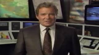 William Shatner Hosting Rescue 911 1991