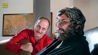           Anupam Kher  Amitabh Bachchan Aakhree Raasta Movie