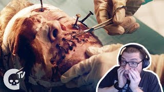 Surgery  Gory Short Horror Film  Crypt TV REACTION