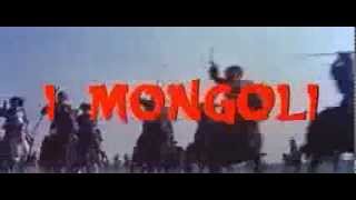 Mario Nascimbenes music score from Andr De Toths THE MONGOLS 1961 Main Titles