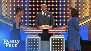 MoNique and Gabrielle Union face off on the Feud