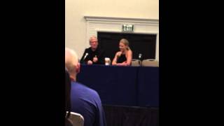 To Dust Return Panel with Jennifer Morrison and Chris Peters at SDCC 2015