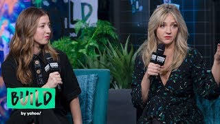 Actors Abby Elliott  Jessy Hodges On Starring In The New NBC Sitcom Indebted