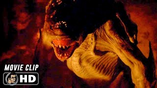 Shark Monster Scene  CREATURE 1998 Movie CLIP HD