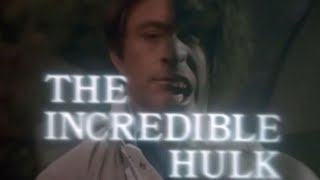 The Incredible Hulk 1977  1982 Modern Trailer