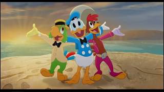 Legend of the Three Caballeros 2018  TV Openning