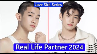 Progress Passawish And Almond Poomsuwan Love Sick Series Real Life Partner 2024