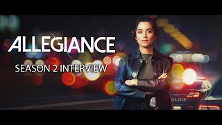 Allegiance Season 2  cast interview