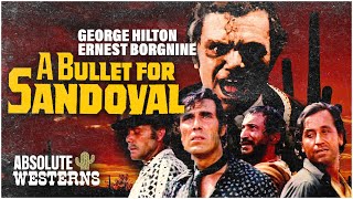 Iconic 1960s Western Movie  A Bullet for Sandoval 1969