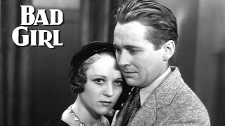 Bad Girl 1931  Classic Drama Movie