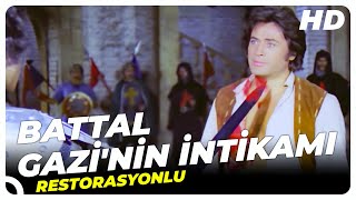 Battal Gazinin ntikam  Eski Trk Filmi Tek Para Restorasyonlu