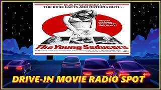 DRIVEIN MOVIE RADIO SPOT  THE YOUNG SEDUCERS 1971