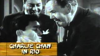 Charlie Chan In Rio Trailer 1941