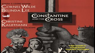 Constantine and the Cross 1961  Full Movie  Cornel Wilde  Belinda Lee  Massimo Serato