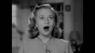 Priscilla Lane finds the missing eggs  Daughters Courageous 1939