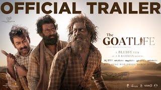 Aadujeevitham The GoatLife Official Trailer  A R Rahman Prithviraj Sukumaran Amala Paul Blessy