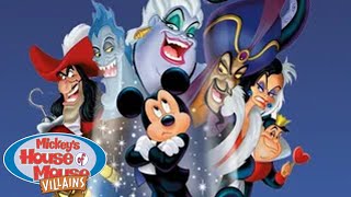 Mickeys House of Villains 2002 Disneys House of Mouse Film  Review