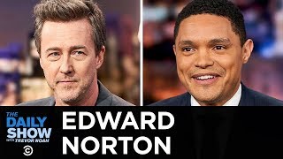 Edward Norton  A Noir Look at New York City in Motherless Brooklyn  The Daily Show