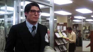 Clark Kent meets Lois Lane  Superman 1978